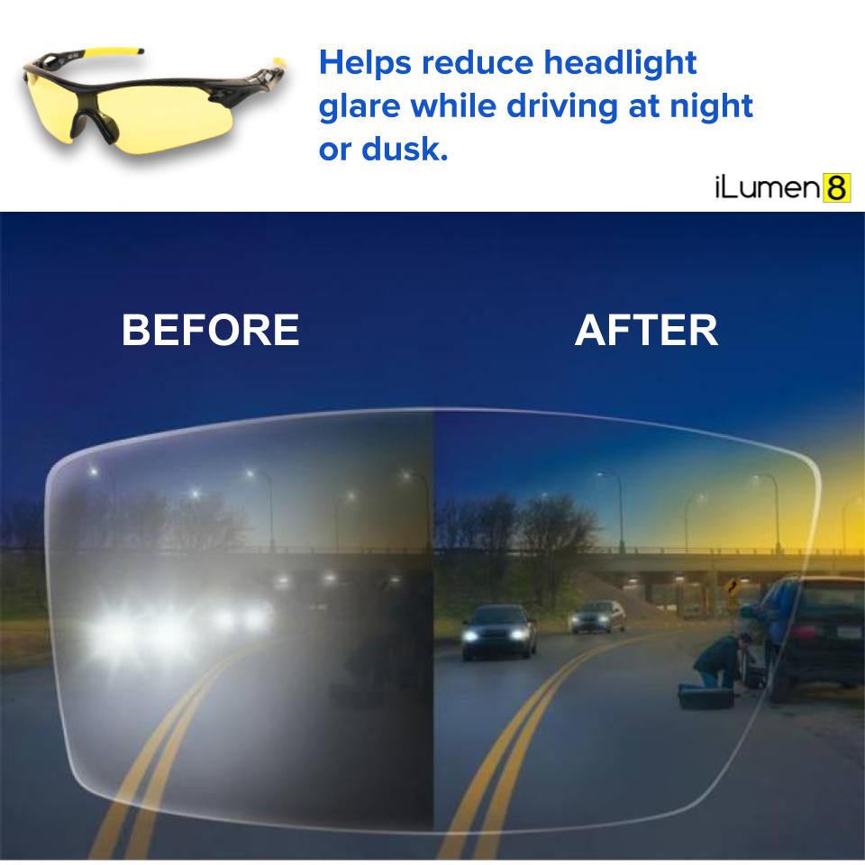 Driving Glasses With Night Vision, KDEAM